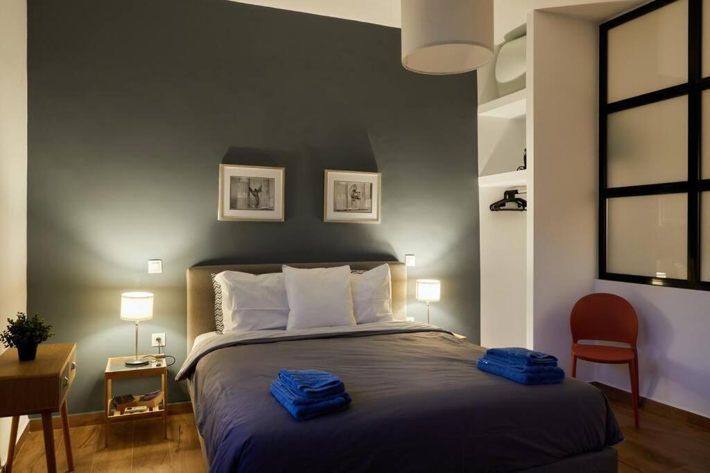 Ferienwohnung The Sunny House Athen Exterior foto