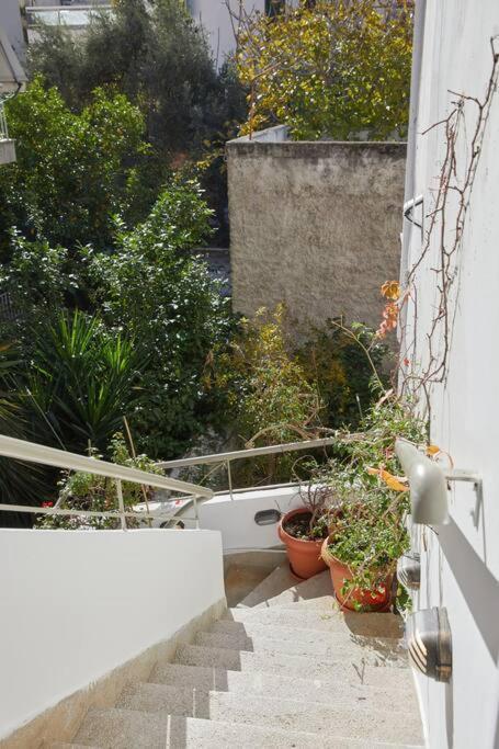 Ferienwohnung The Sunny House Athen Exterior foto