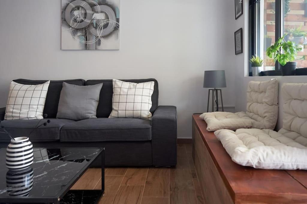 Ferienwohnung The Sunny House Athen Exterior foto